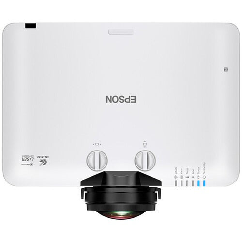 Epson PowerLite L690SE XPR 4K Short-Throw Laser 3LCD Projector (White)