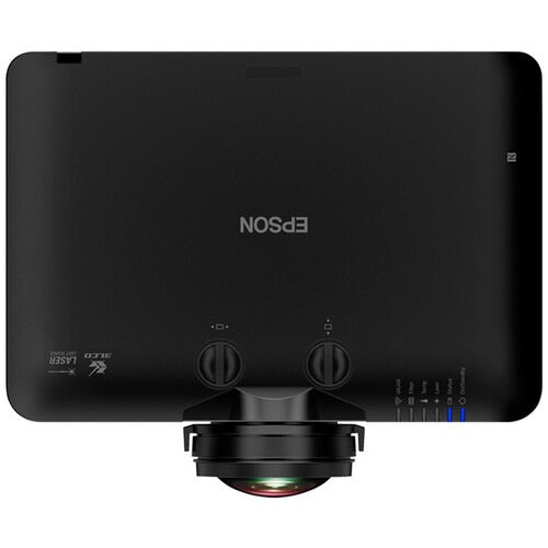 Epson PowerLite L695SE XPR 4K Short-Throw Laser 3LCD Projector (Black)