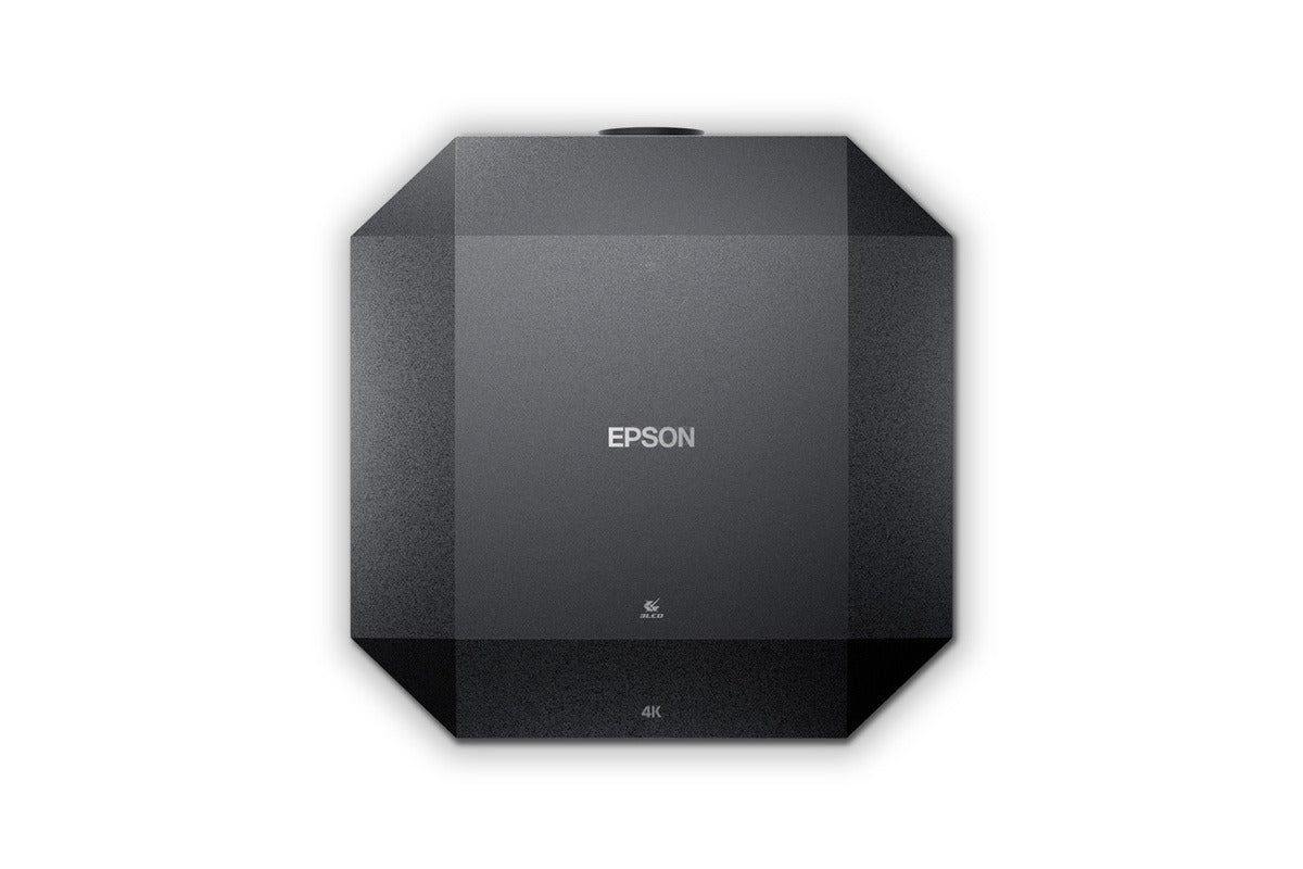 Epson QB1000B 4K HDR High-Lumen 3LCD Laser Projector – Black