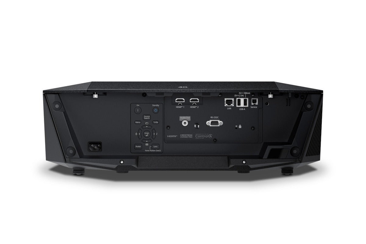 Epson QB1000B 4K HDR High-Lumen 3LCD Laser Projector – Black