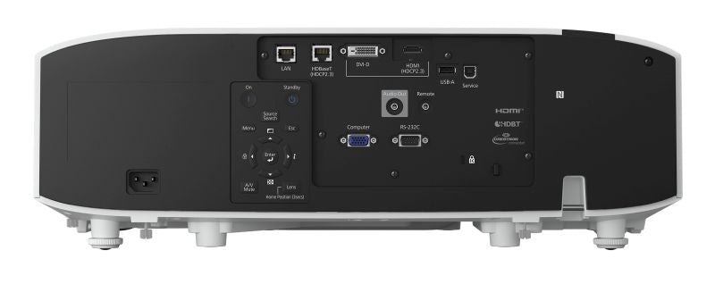 Epson EB-PU1006W V11HA35920 LCD WUXGA Laser Projector 6000 Lumens 4K (White)