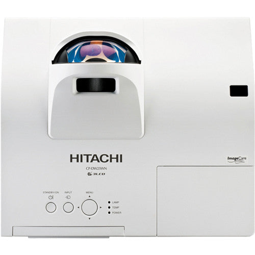 Hitachi CP-D32WN 3LCD Short Throw Projector top