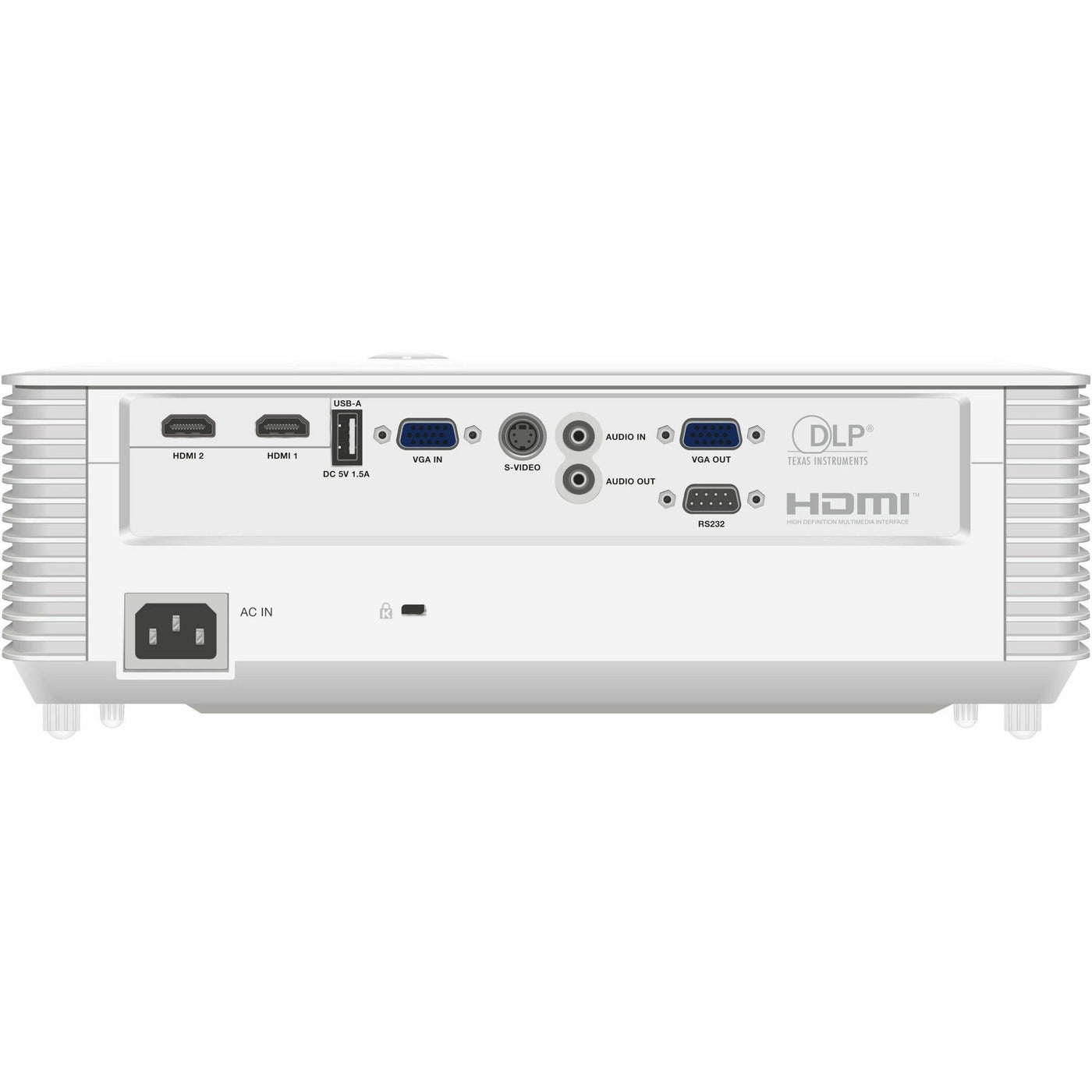 InFocus Genesis II SP229 WUXGA Conference Room Projector input output