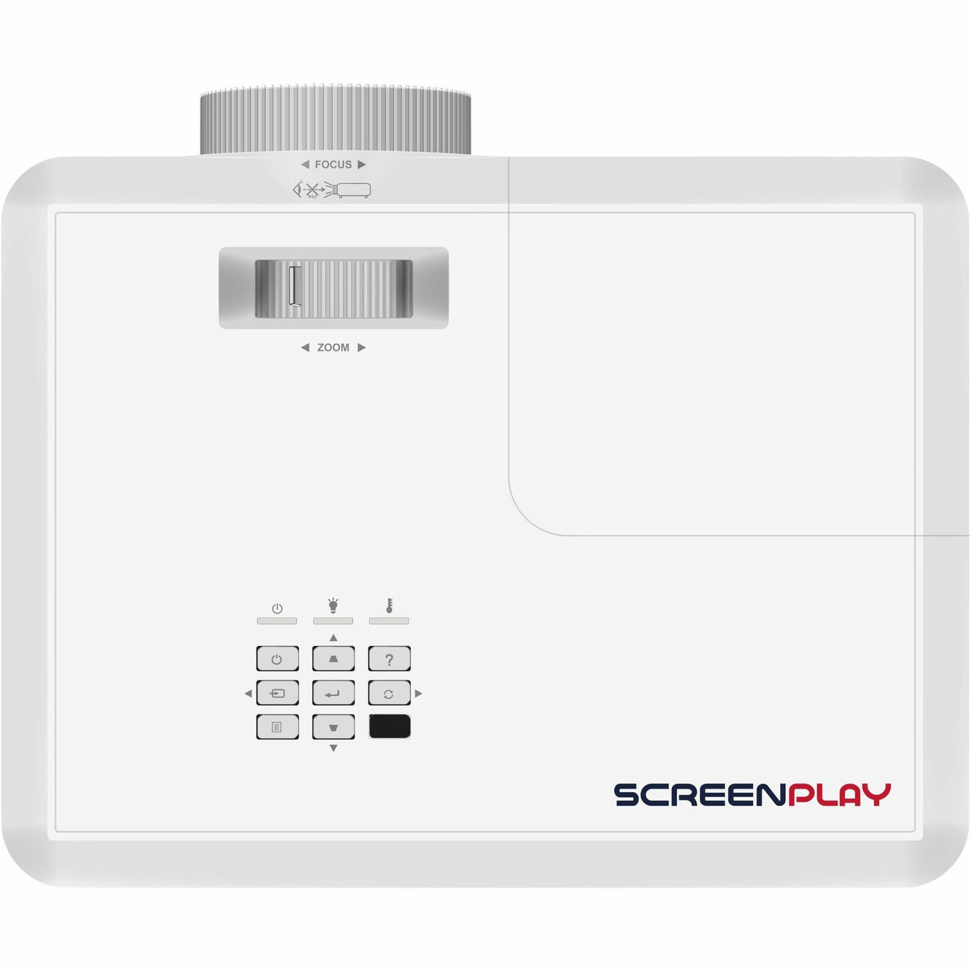 InFocus Genesis II SP229 WUXGA Conference Room Projector top