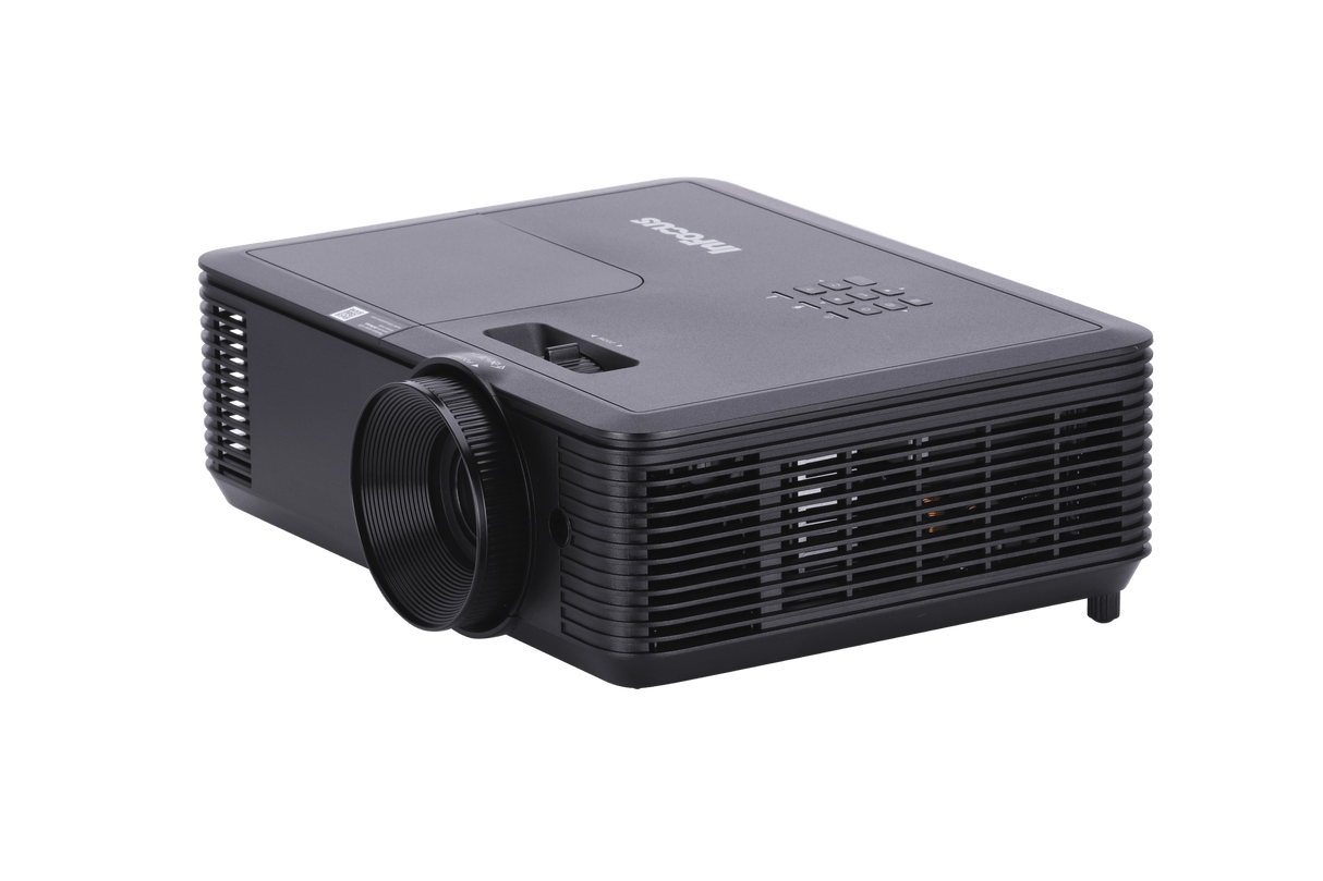 InFocus IN114AA XGA DLP Projector side