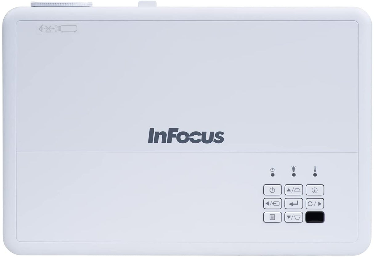 InFocus IN1156 WXGA DLP Portable Projector top view