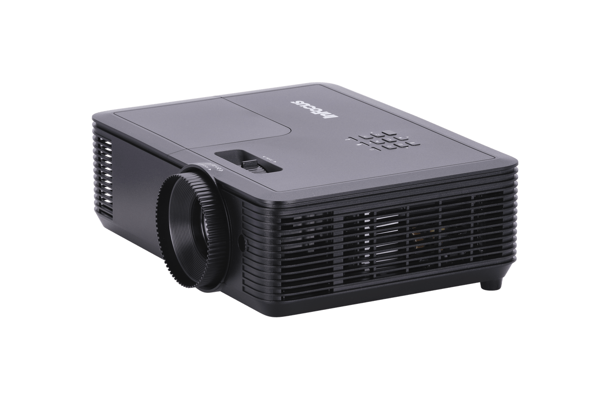 InFocus IN118BB 1080p DLP Projector side