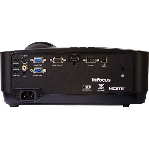 InFocus IN118HDSTa WUXGA DLP Projector input output
