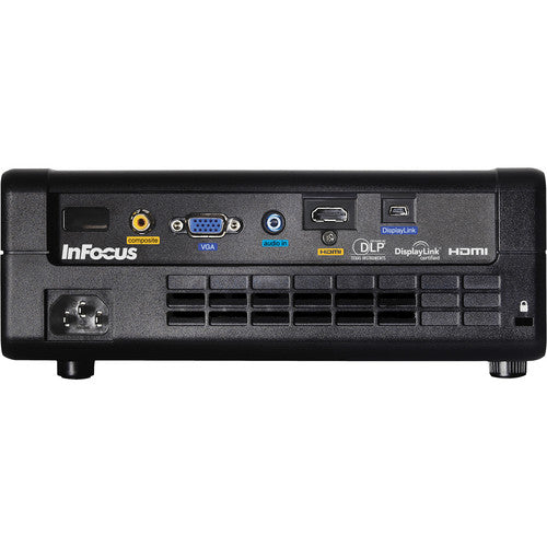 InFocus IN1501 DLP Projector input output