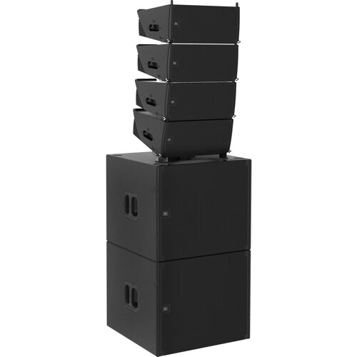 JBL P3230MX Dual 6.5 Powered Line Array Loudspeaker b