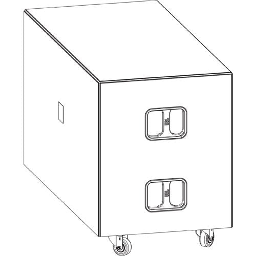 JBL P3244MX - SRX928S CVR - Accessory Cover Kit for SRX928S