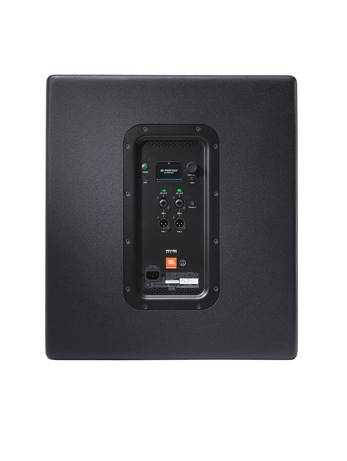 JBL PRX915XLF-NA Professional Powered 15-inch Subwoofer b