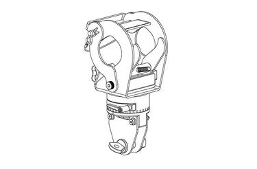 JBL VTX-RC500 Rotating Clamp