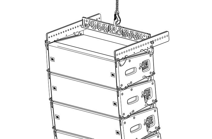 JBL VTXA8-MF Mini Frame f