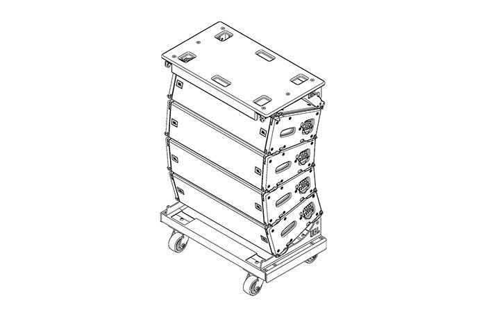 JBL VTXA8-VT Vertical Transporter f
