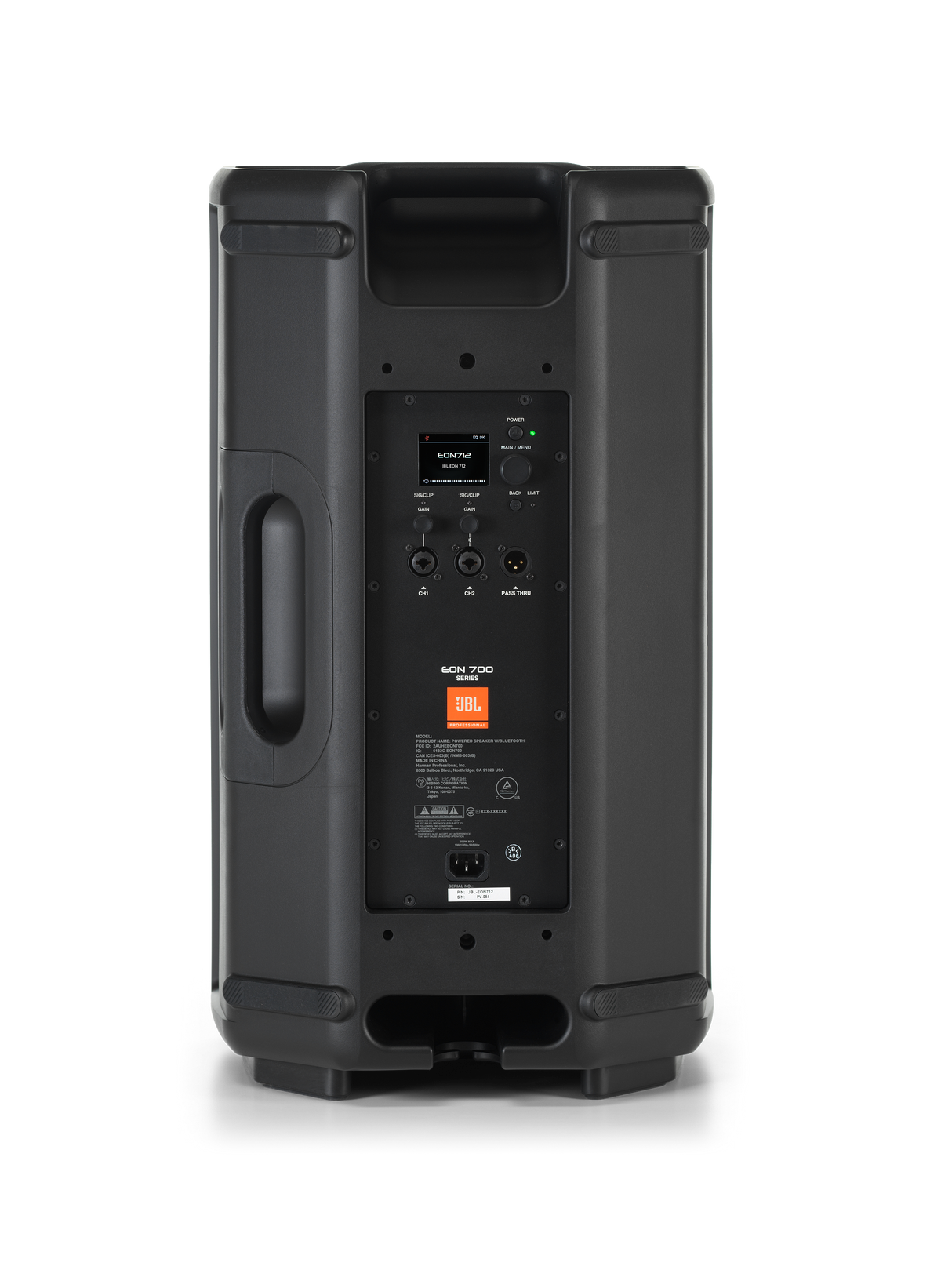 JBLEON712-NA 12-inch Powered PA Speaker with Bluetooth g