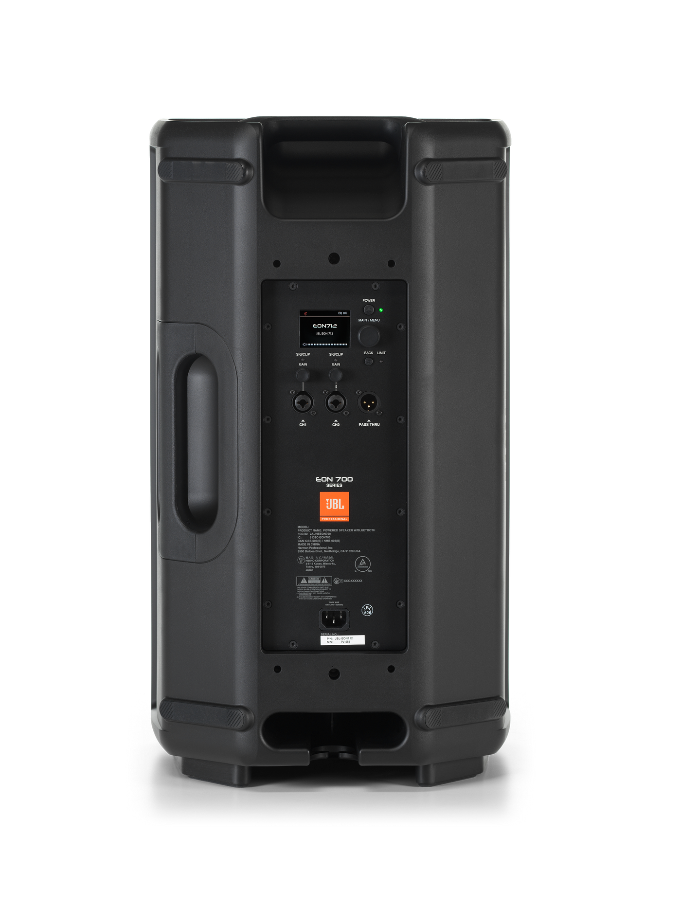 JBLEON712-NA 12-inch Powered PA Speaker with Bluetooth g