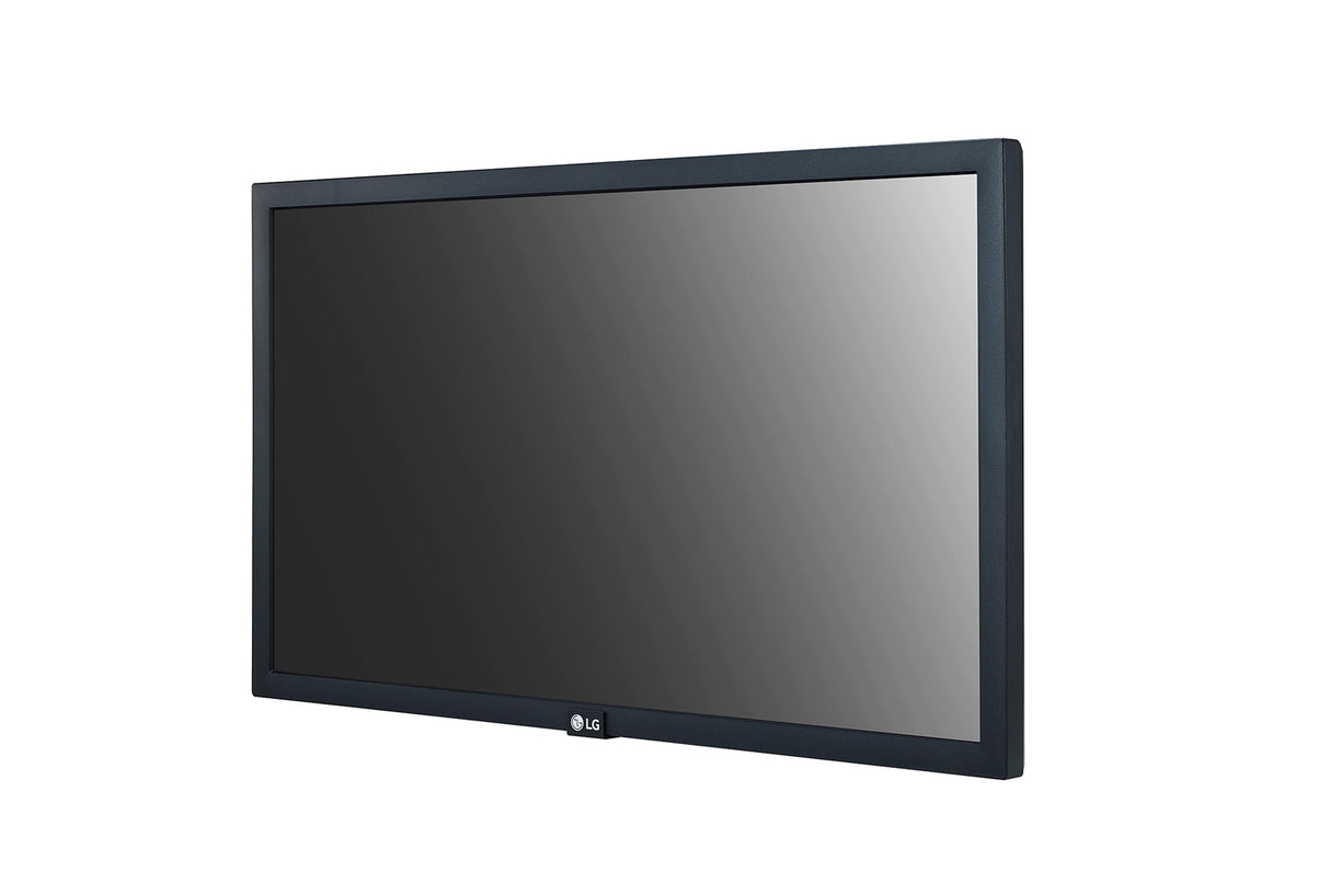 LG 22SM3G-B 22 1920 x 1080 FHD LED Backlit LCD Large Format Monitor angled