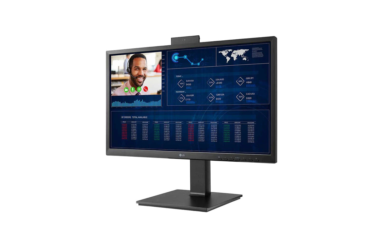 LG 24CN650N-6A 24 16 9 Widescreen IPS Thin Client Monitor 1