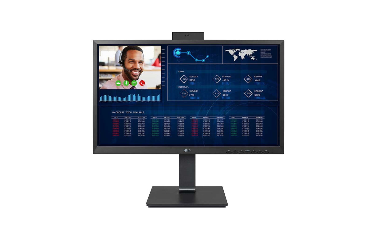 LG 24CN650N-6A 24 16 9 Widescreen IPS Thin Client Monitor