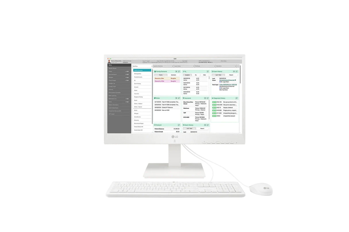 LG 24CN670NK6N 24 16 9 All-in-One Thin Client Monitor