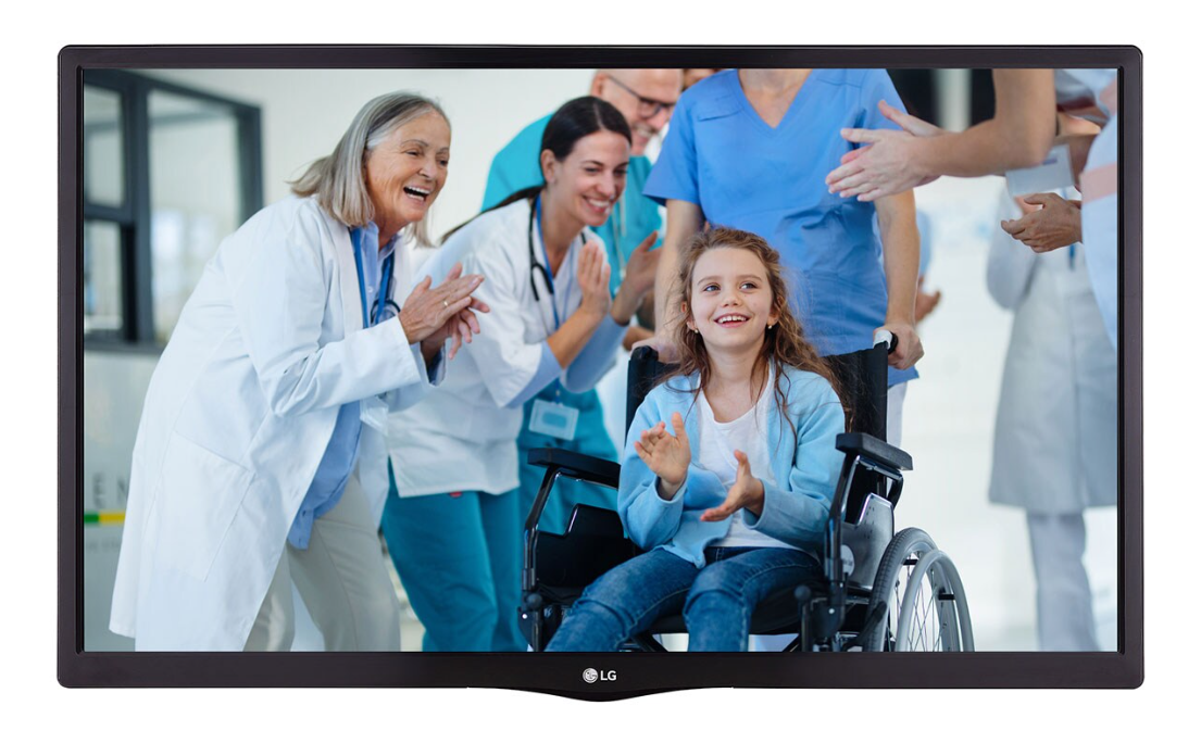 LG 24LN572MBUB 24 Pro Centric Hospital Display
