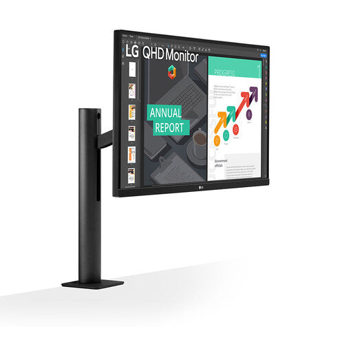 LG 27BN88Q-B 27 16 9 IPS Monitor with Ergonomic Stand 2