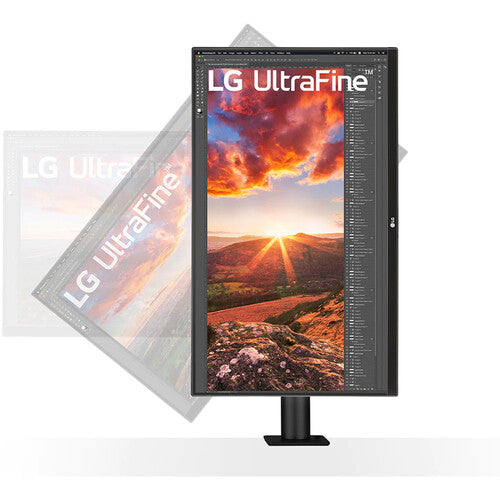 LG 27BN88U-B UltraFine Ergo 27 16 9 UHD 4K FreeSync HDR10 IPS Monitor 3