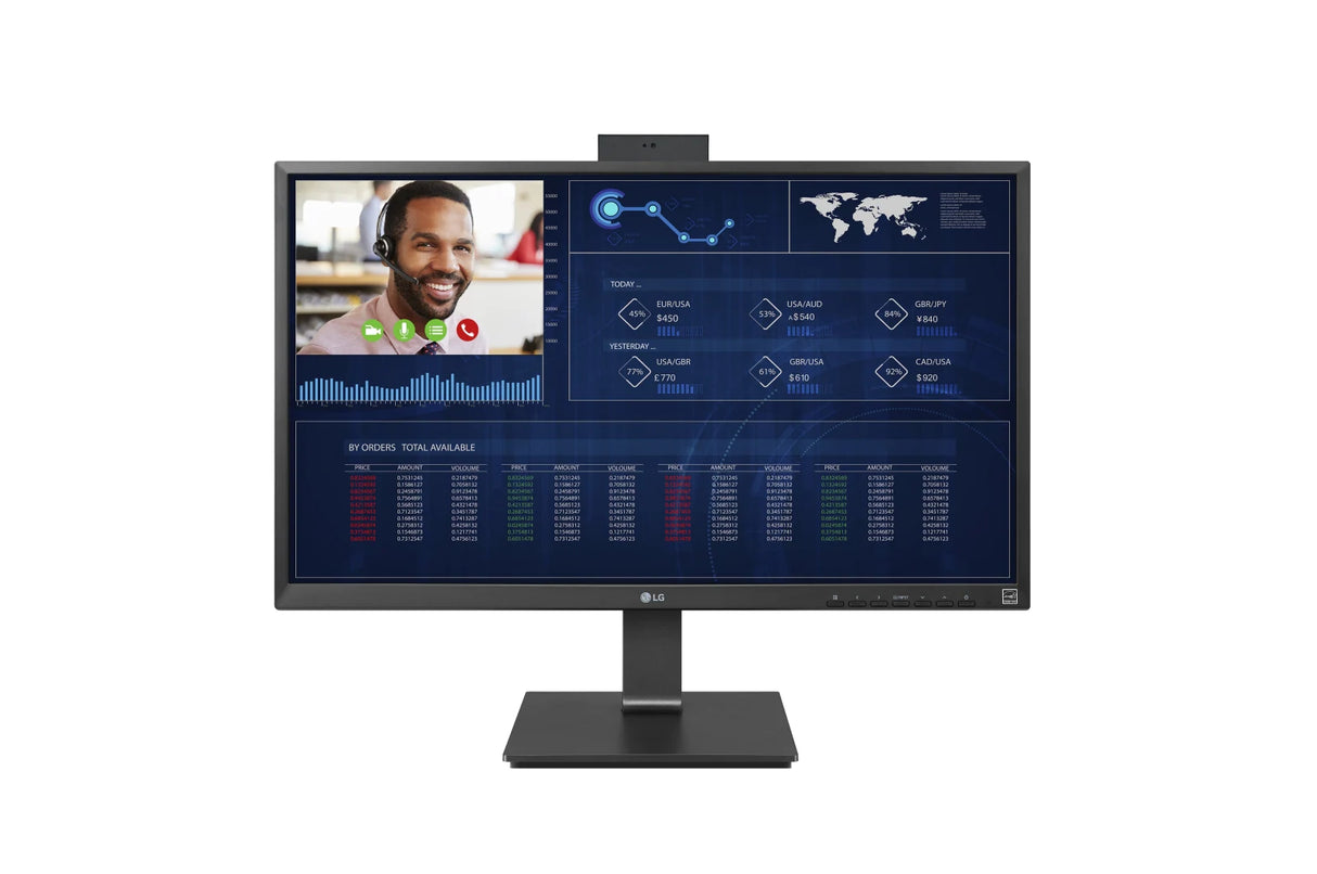 LG 27CN650I-6N 27 Full HD All-in-One Thin Client Monitor