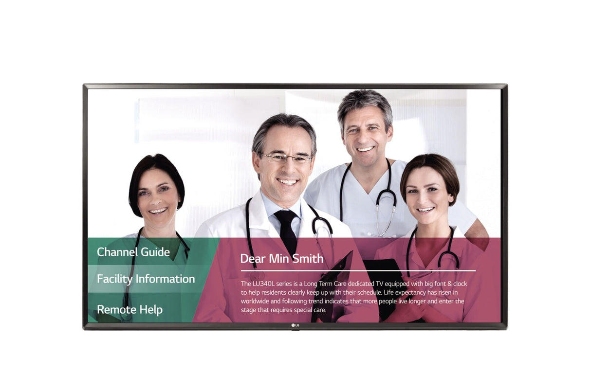 LG 28LT572MBUB 28 HD Hospitality LED Display