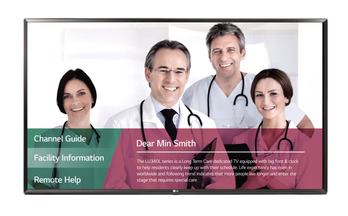 LG 32LT662MBUC 32 HD Hospitality LED Display