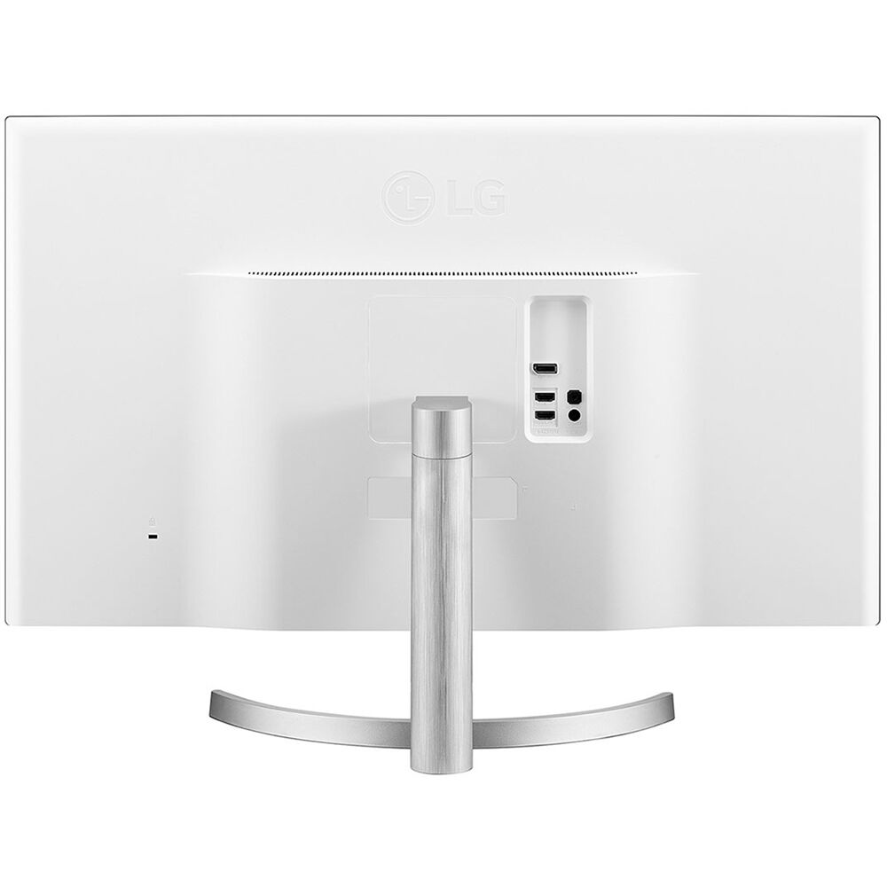 LG 32UL500-W 32 16 9 FreeSync 4K VA Monitor back