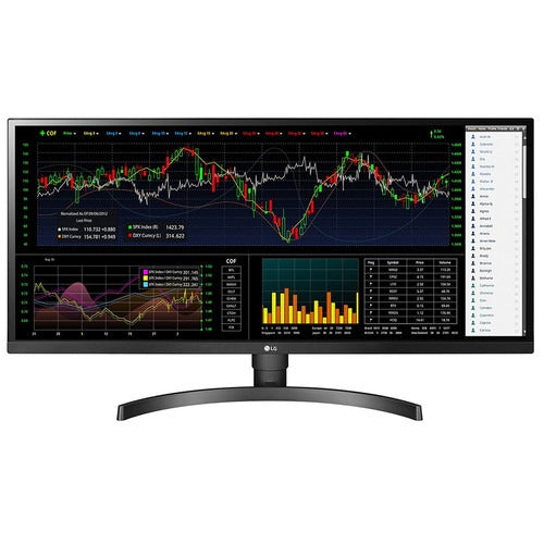 LG 34BL650-B 34 21 9 FreeSync IPS Monitor front