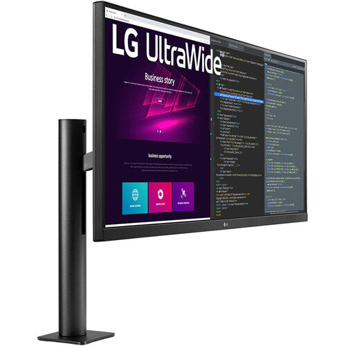 LG 34BN780-B 34 21 9 UltraWide FreeSync WQHD HDR IPS Monitor with Ergonomic Stand 1