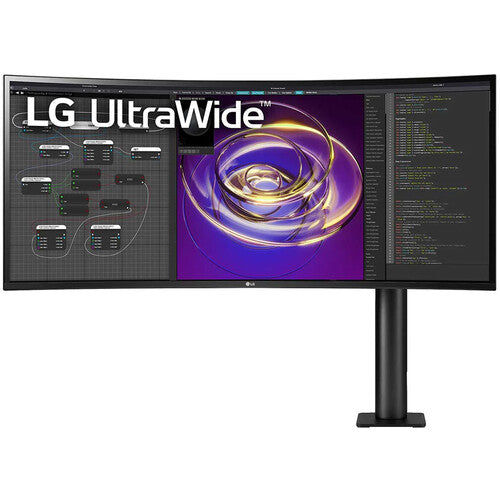 LG 34BP88CN-B 34 21 9 Curved IPS Monitor