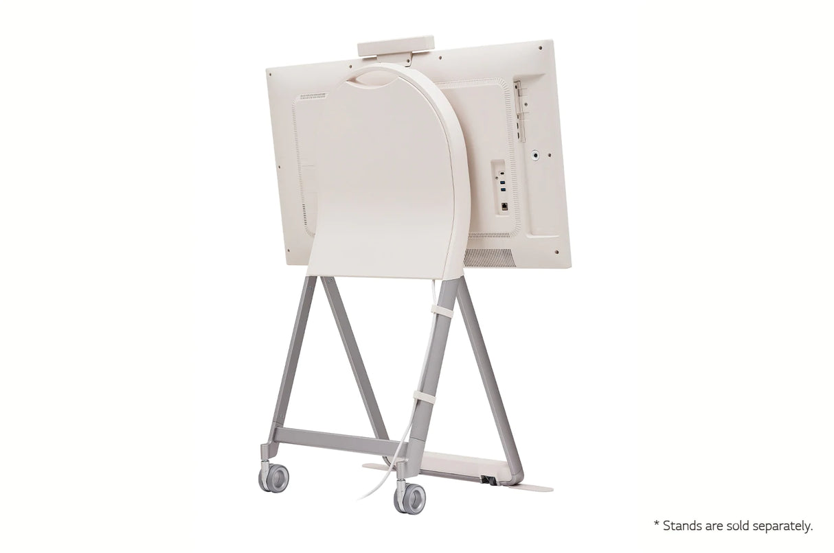 LG 43HT3WJ-B Series 43 Class 4K UHD Commercial Display back & connections