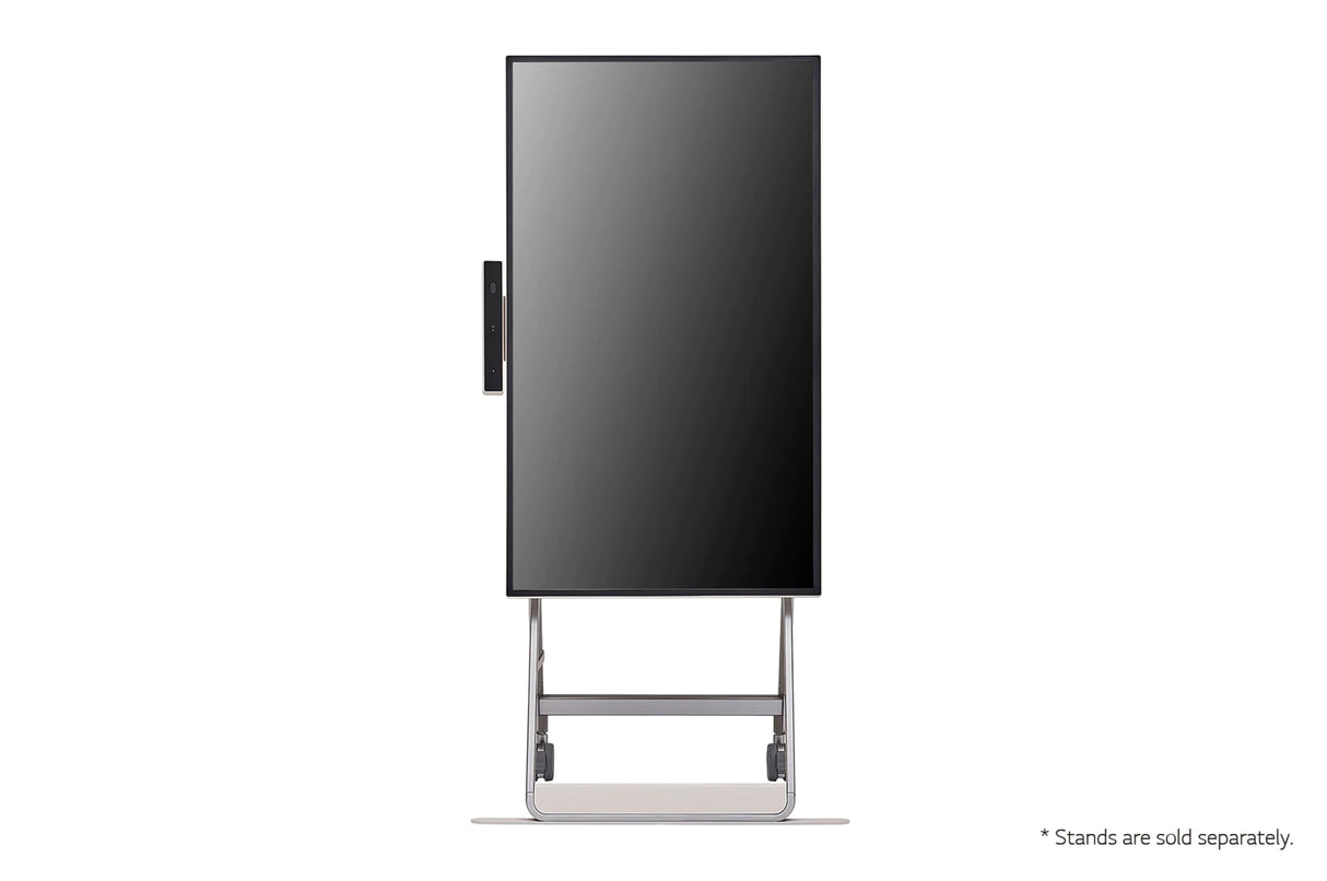 LG 43HT3WJ-B Series 43 Class 4K UHD Commercial Display (portrait)