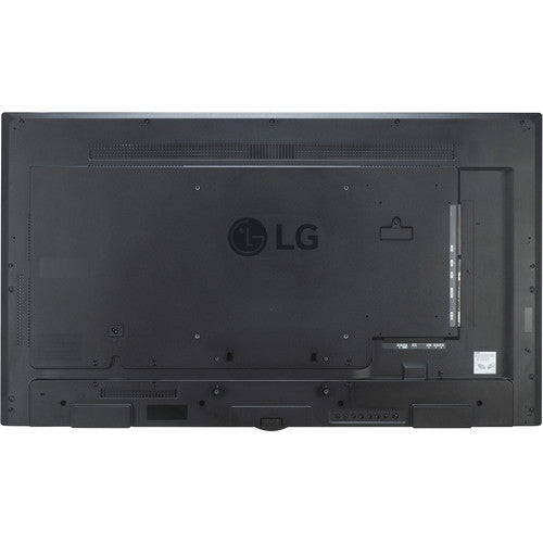 LG 43SE3KBB 43 inch Full HD Edge-Lit LED Monitor rear view