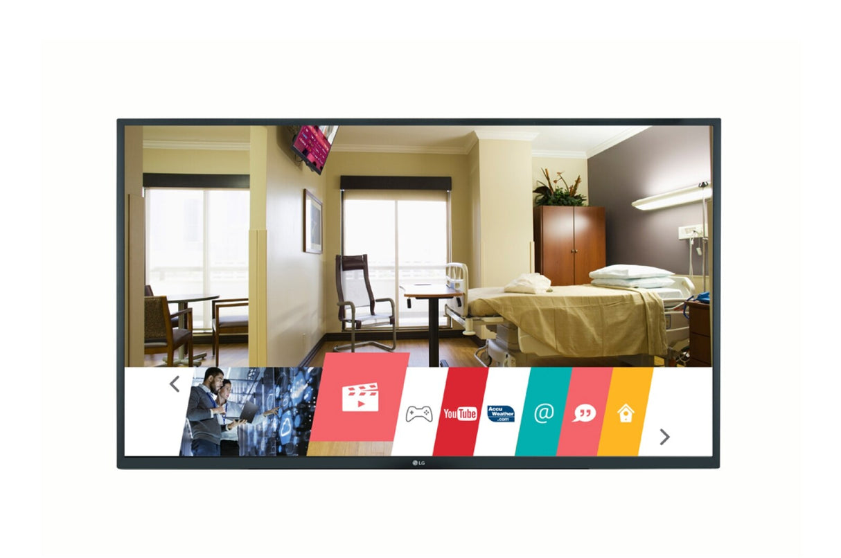 LG 43UT672M0UC 43 4K UHD Pro Centric Hospitality Display