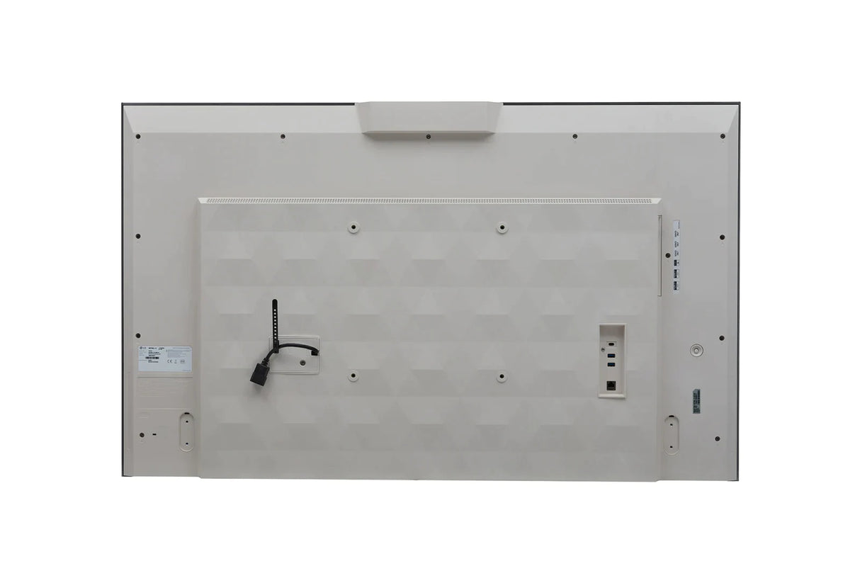 LG 55CT5WJ-B Series 55 Class 4K UHD Commercial Display back