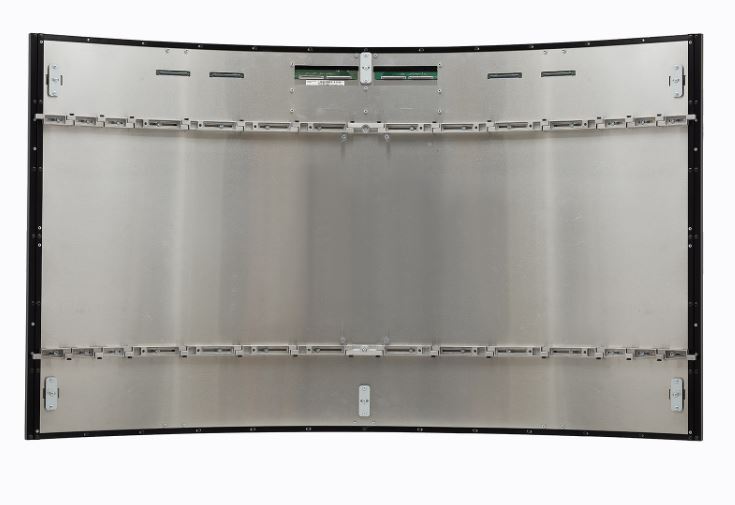 LG 55EF5G-L 55in Flexible Curved Open-Frame OLED Signage Displays back view