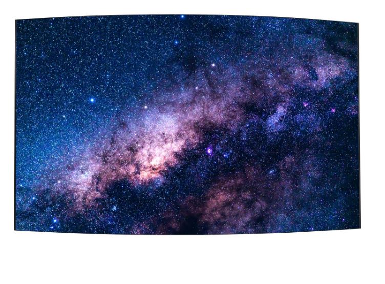 LG 55EF5G-L 55in Flexible Curved Open-Frame OLED Signage Displays