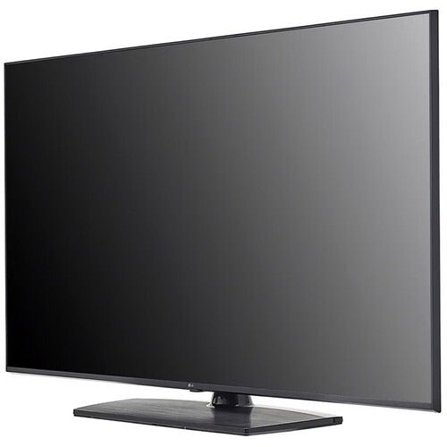 LG 55UN343H0UA 55 Inch UHD 4K HDR Smart LED Hospitality Display Side 1