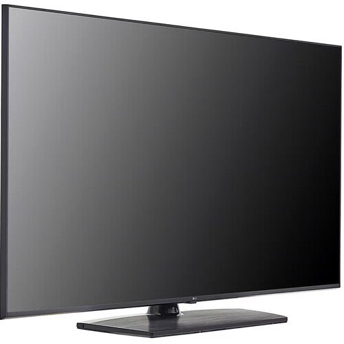 LG 55UN570H0UA 55 inches UHD 4K HDR Commercial Hospitality TV Side 1