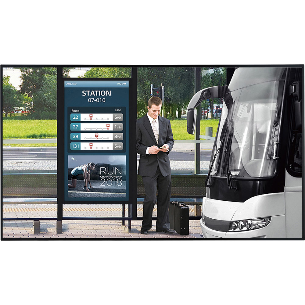 LG 55XF3E-B 55 16 9 IPS Commercial Outdoor Display
