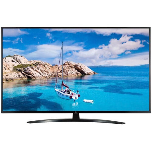 LG 65 Inch 65UM670H0UG UHD 4K Commercial Smart Display Front