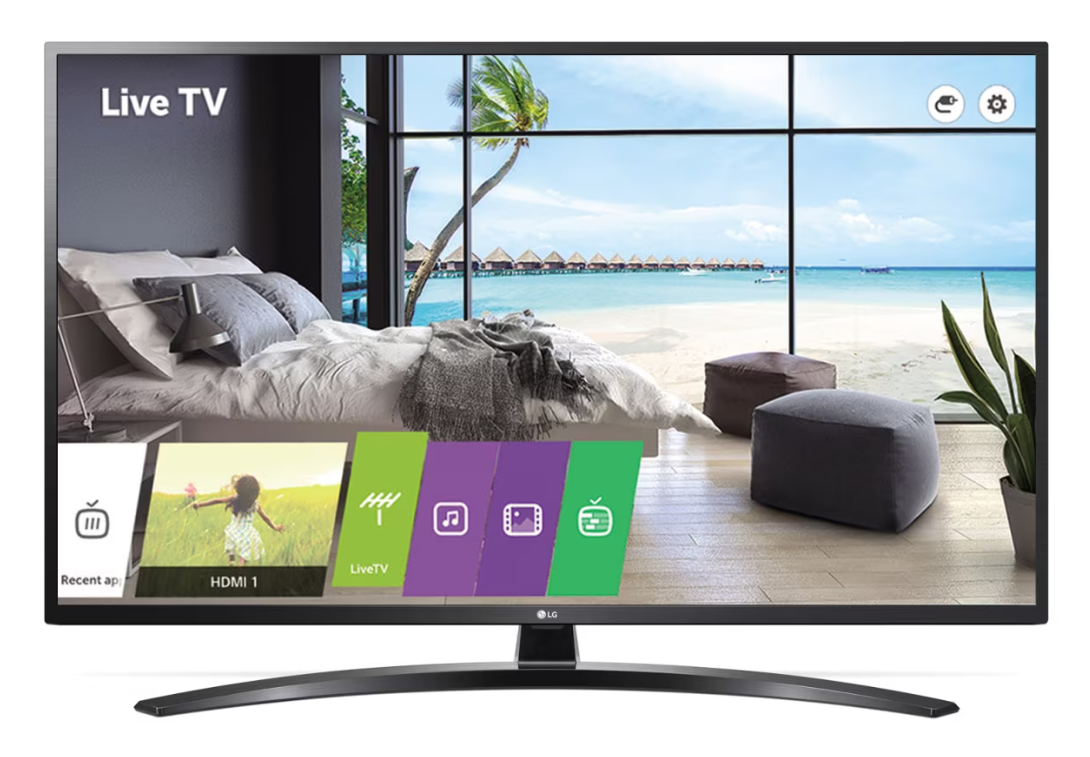 LG 65UT570H 65 Class 4K UHD Smart Hospitality LED TV