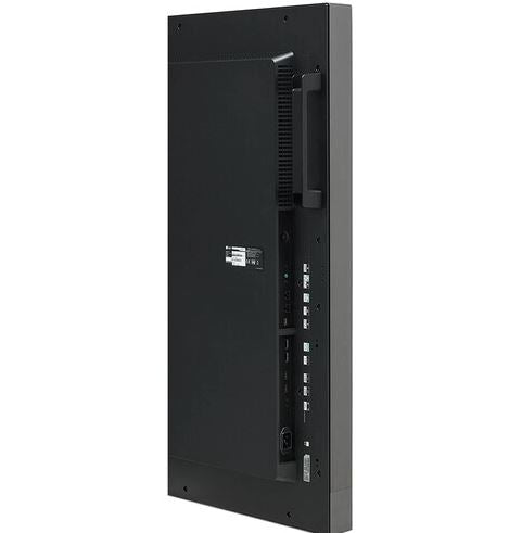 LG 75XS4G-B 75in 4K Digital Signage Display view of ports and inputs