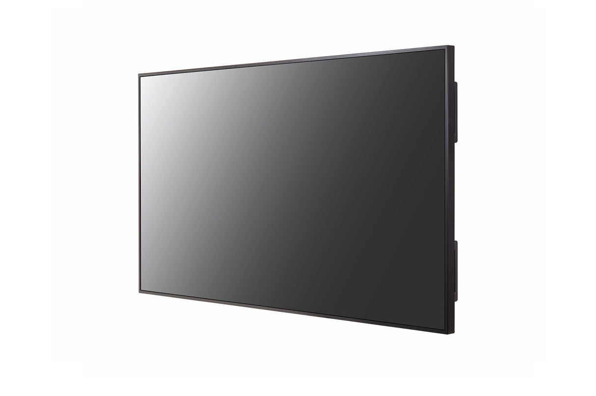 LG 86UH5E-B 86 Digital Signage Display angled