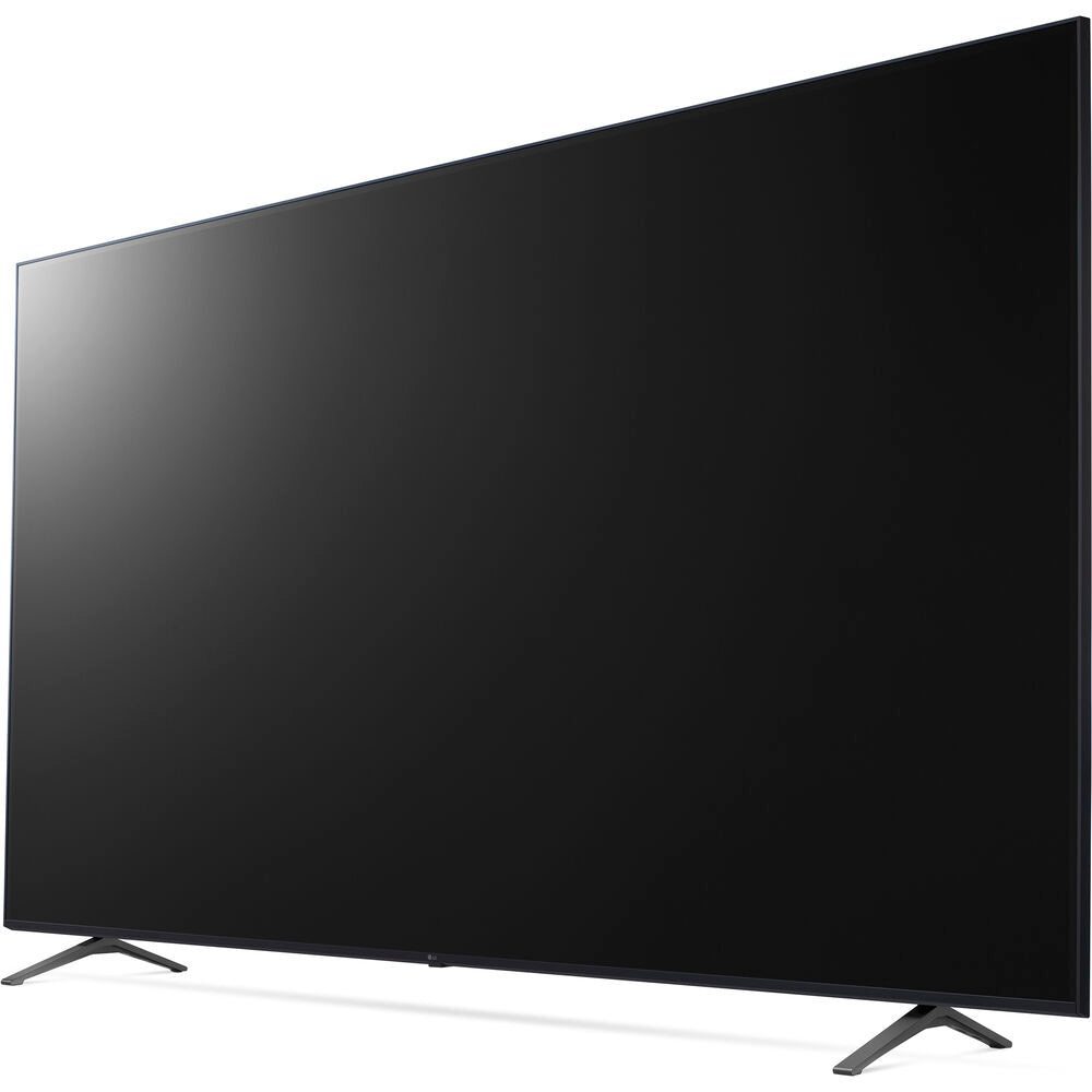 LG 86UR640S9UD 86 3840 x 2160 UHD Commercial Lite LED backlit LCD TV angle